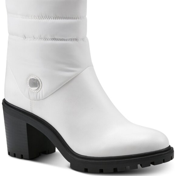 Alfani Women S Belcalise Puffer Booties - Picture 1 of 9